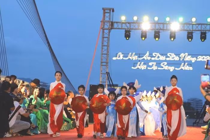 Lễ hội Áo dài Đà Nẵng 2026: Khi di sản giao thoa cùng nhịp sống hiện đại