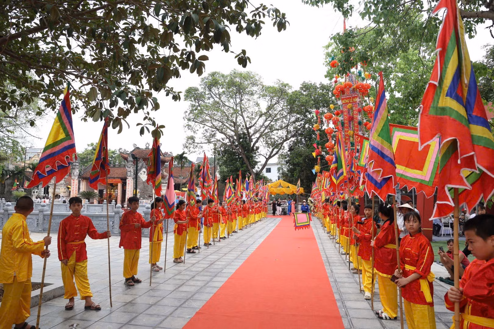 Lễ dâng hương Bình Đà 2026
