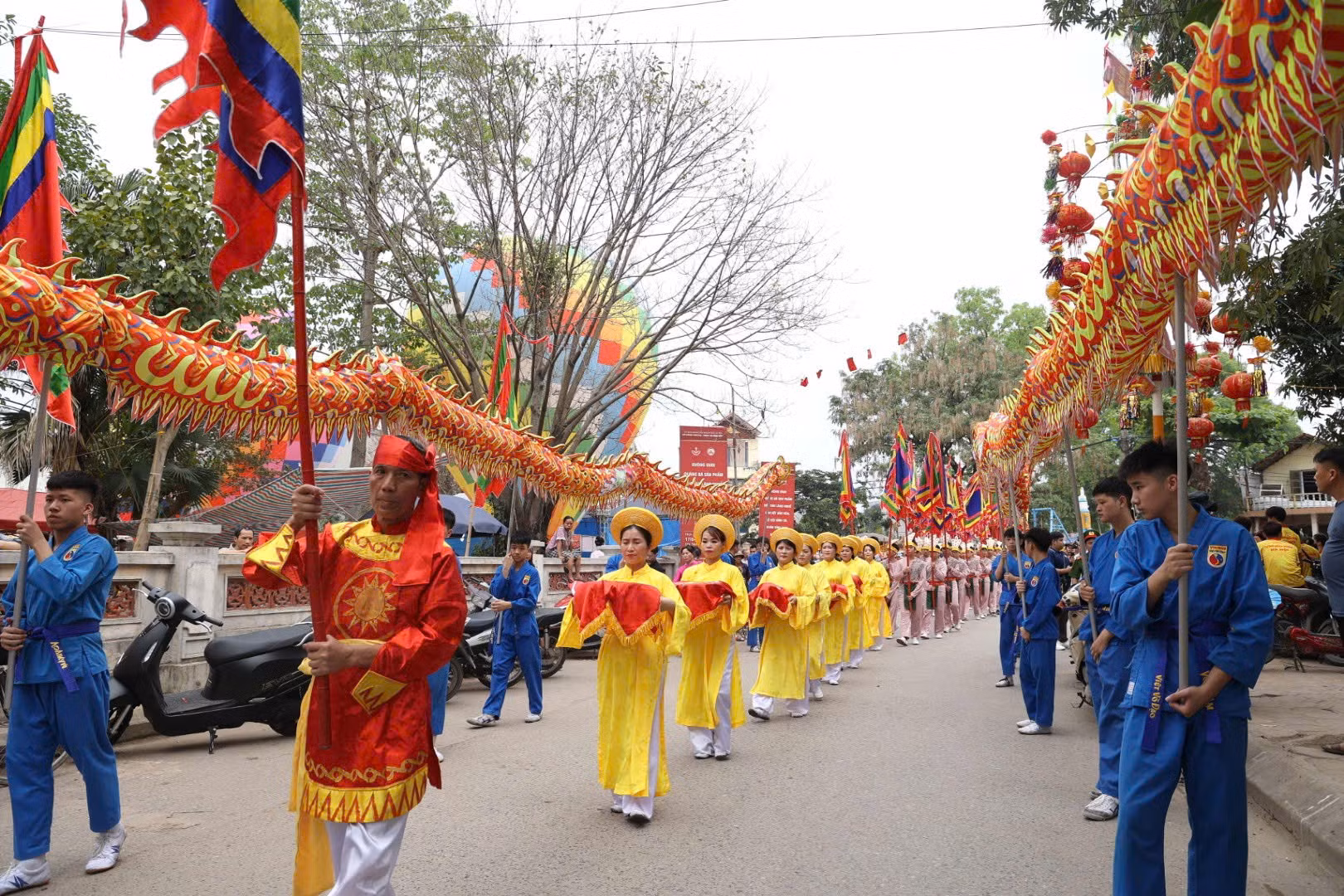 Không gian thờ tự tại Bình Đà