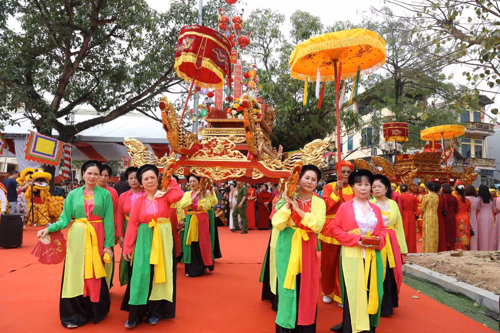 Không khí trang nghiêm tại Lễ hội Bình Đà 2026