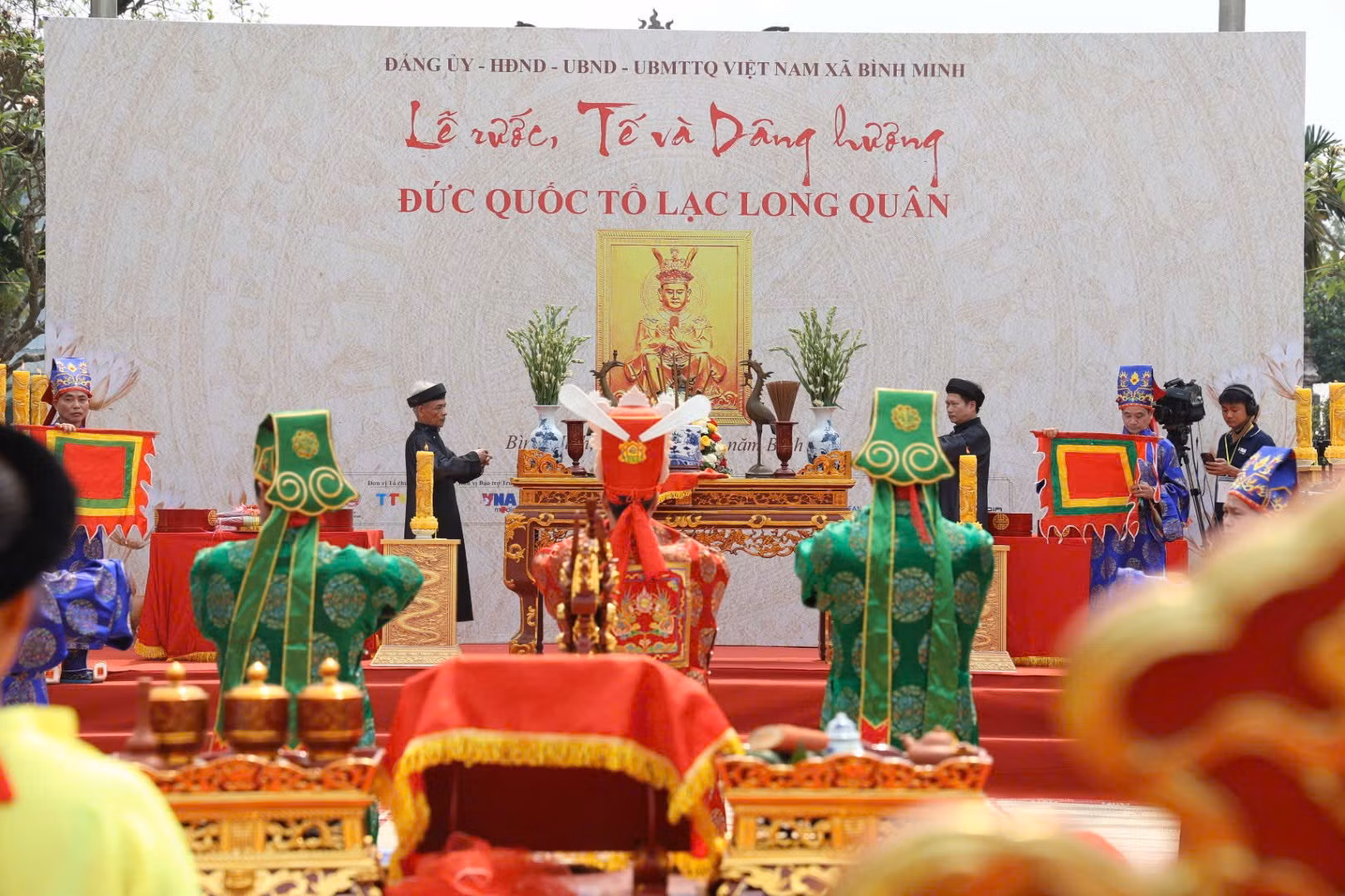 Lễ hội Bình Đà 2026 rực rỡ sắc màu