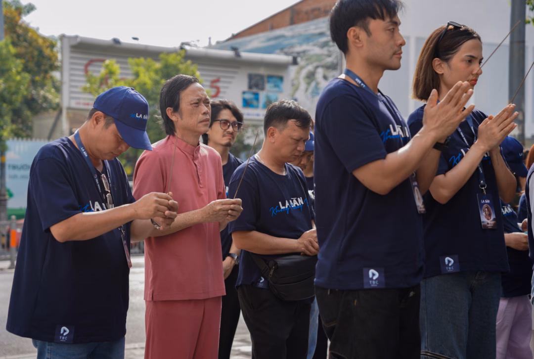 Sự góp mặt của các nghệ sĩ gạo cội là điểm tựa cho dự án.