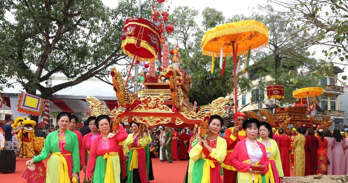 Sống lại hào khí dân tộc tại Lễ hội Bình Đà 2026 tôn vinh Quốc Tổ