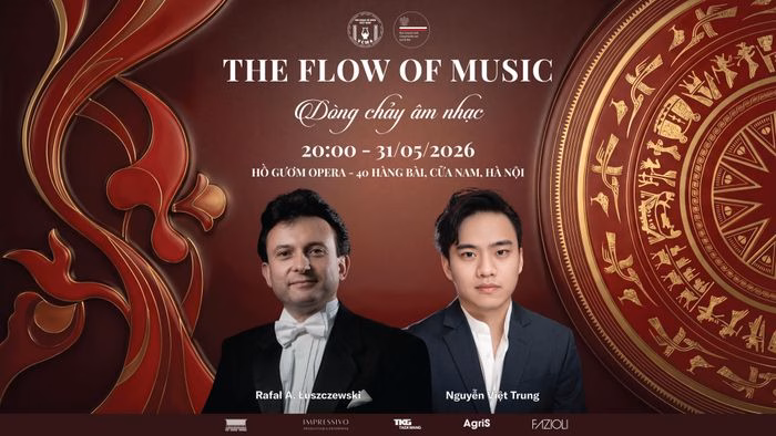 Sự kết hợp giữa hai thế hệ nghệ sĩ piano tài năng tạo nên một cuộc đối thoại âm nhạc xuyên quốc gia. Ảnh: BTC