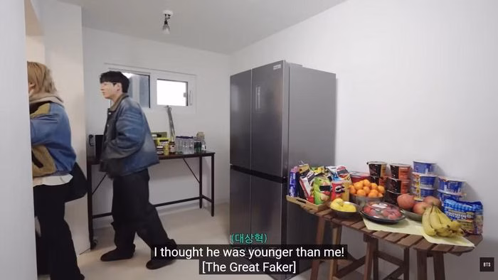BTS và sự tôn trọng dành cho "Faker vĩ đại".