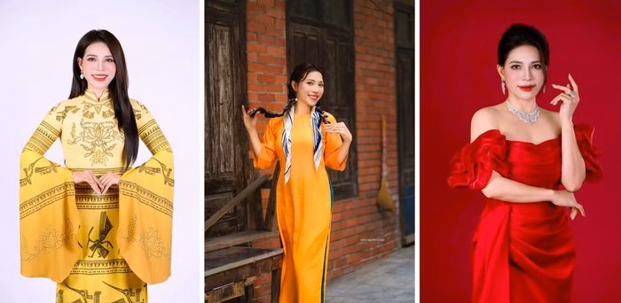 Sự đầu tư nghiêm túc trong phần thi tài năng đã giúp Hồng Mến ghi điểm tuyệt đối với ban giám khảo.
