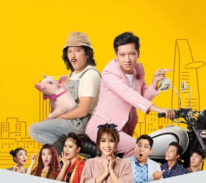 Siêu Sao Siêu Ngố (2018) là một trong những cột mốc rực rỡ của Đức Thịnh với 109 tỷ đồng doanh thu.