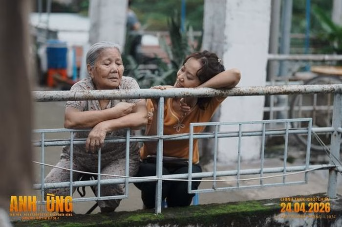 Sự tương tác giữa NSƯT Lê Thiện và nghệ sĩ Hồng Ánh tạo nên những tầng lớp xung đột tâm lý đa chiều.