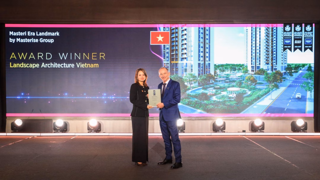Sự đa dạng trong các hạng mục giải thưởng cho thấy năng lực triển khai toàn diện của Masterise Homes từ quy hoạch đến vận hành.