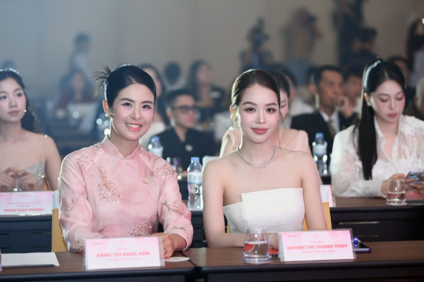 Thần thái cuốn hút của Miss International 2024